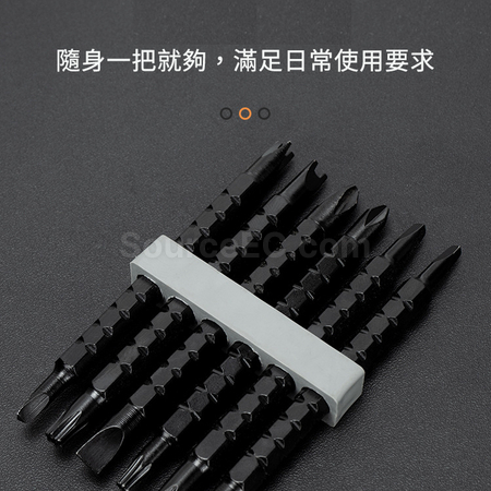Customization Multifunctional Magnetic Screwdriver Tool Set Corporate Gifts