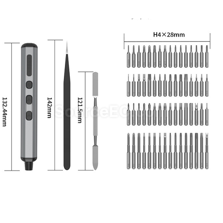 Customization Electric Screwdriver Kit Corporate Gifts