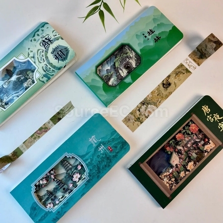 Customization 3D Stereoscopic Ticket Stub Corporate Gifts