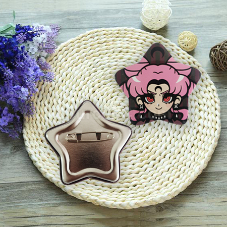 Customization Irregular-Shaped Badge Corporate Gifts