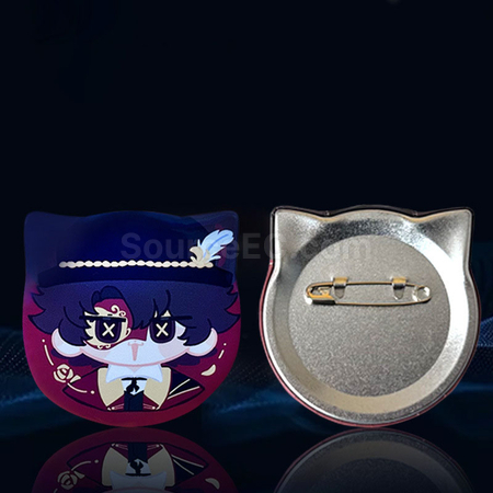 Customization Irregular-Shaped Badge Corporate Gifts