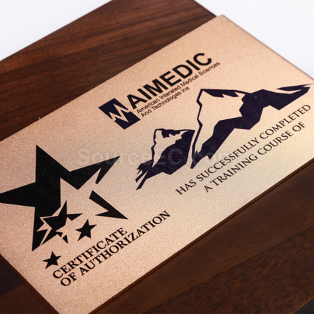 Customization Wooden Award Seat Corporate Gifts