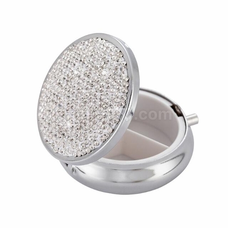 Customization Mini stainless steel pill box Corporate Gifts