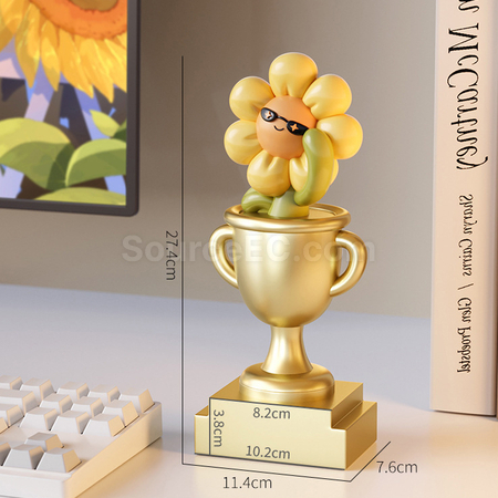 Customization Sunflower Award Corporate Gifts