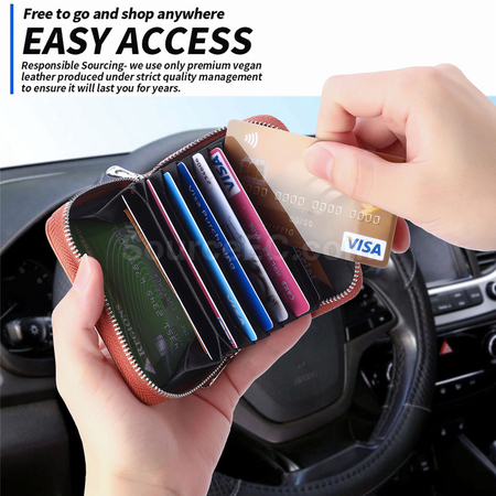 Customization AirTag Protective Case Zipper Card Holder Corporate Gifts