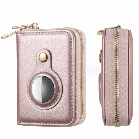 Customization AirTag Protective Case Zipper Card Holder Corporate Gifts