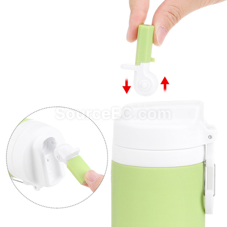 Customization Silicone Folding Water Bottle Corporate Gifts