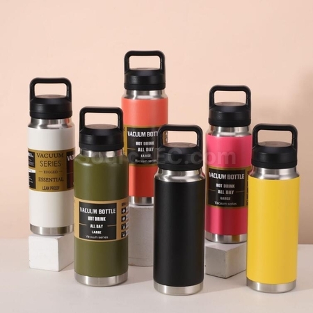 Customization Large Capacity Portable Kettle For Travel And Cycling Corporate Gifts