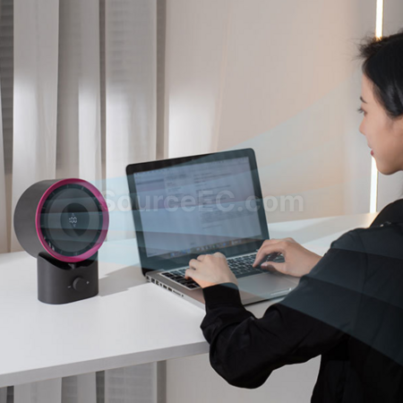 Customization Digital Desktop Fan Corporate Gifts