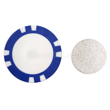 Customization Metal Baked Enamel Drop Gel Ball Marker Golf Corporate Gifts