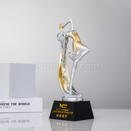 Customization Dance Trophy Corporate Gifts