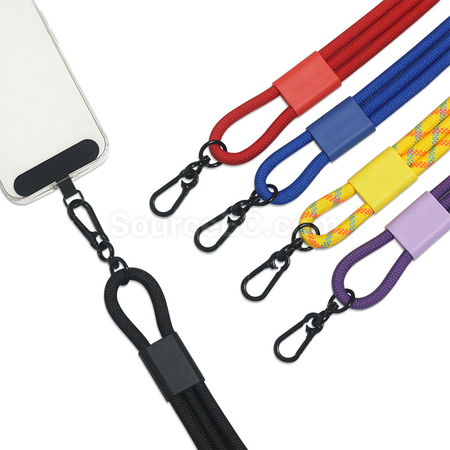 Customization Card Phone Lanyard Corporate Gifts