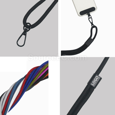 Customization Card Phone Lanyard Corporate Gifts