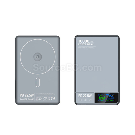 Customization 22.5W Wireless Magnetic Power Bank Corporate Gifts