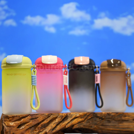 GLASS COFFEE CUP