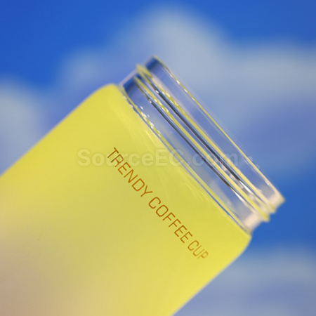 Customization GLASS COFFEE CUP Corporate Gifts