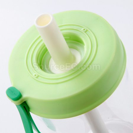 Customization Plastic straw water cup Corporate Gifts