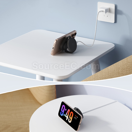 Customization Magnetic Wireless Charger Corporate Gifts
