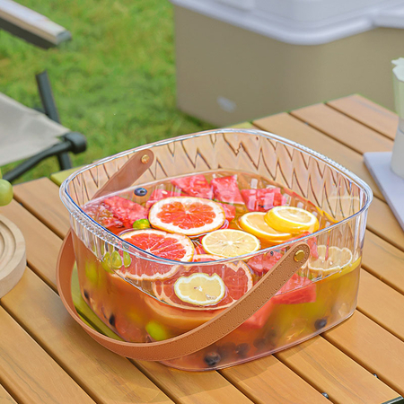 Customization Camping Basket Corporate Gifts