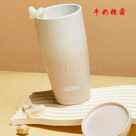 Customization THERMOS Stainless Steel Ceramic Coating Liner Thermos Cup Corporate Gifts