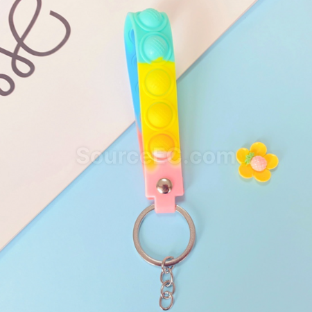 Customization Stress Relief Bubble Keychain Corporate Gifts