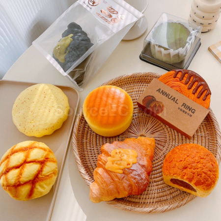 Customization Bread Squeeze DecompressionToy Corporate Gifts