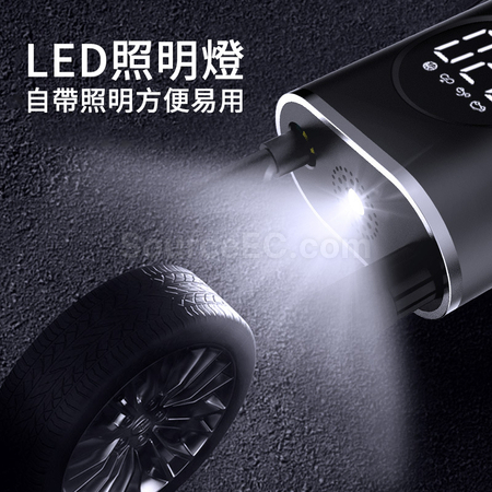 Customization Cordless Tire Inflator Portable Air Compressor Corporate Gifts