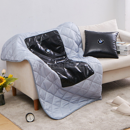 Customization Car Pillow Blanket Corporate Gifts