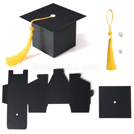 Customization Graduation Cap Gift Box Corporate Gifts