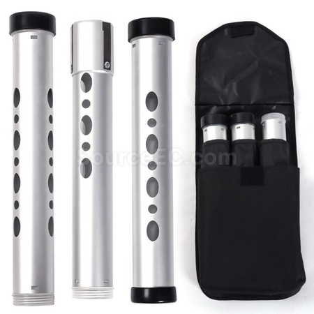 Customization Golf Detachable Three-Section Aluminum Tube Ball Collection Tube Corporate Gifts