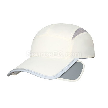 Customization Adjustable Brim Sun Protection Baseball Cap Corporate Gifts