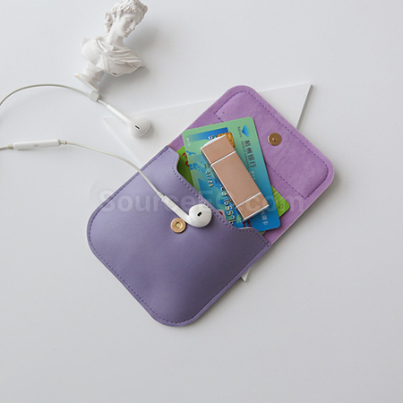 Customization PU Change Wallet Corporate Gifts