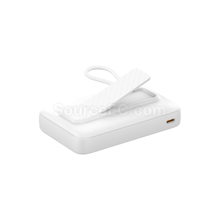 Customization Wireless Magnetic Phone Holder Power Bank Corporate Gifts