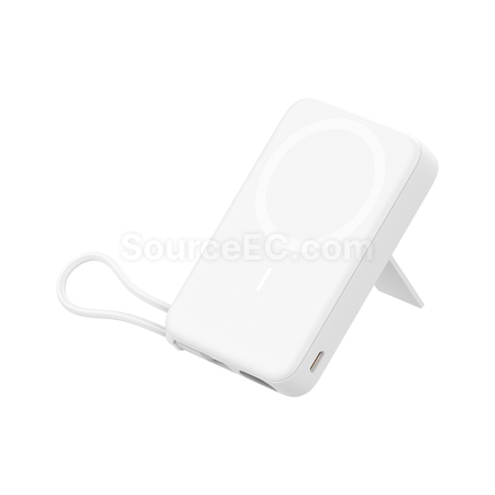 Customization Wireless Magnetic Phone Holder Power Bank Corporate Gifts