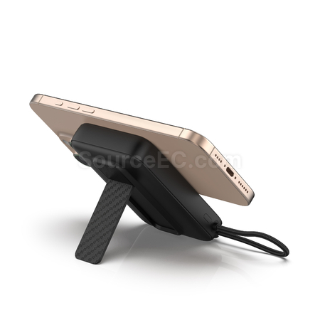 Customization Wireless Magnetic Phone Holder Power Bank Corporate Gifts