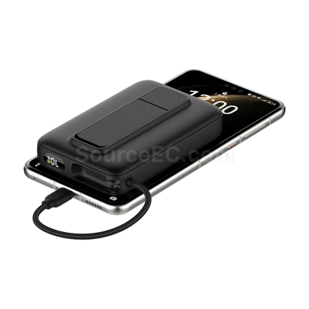Customization Wireless Magnetic Phone Holder Power Bank Corporate Gifts