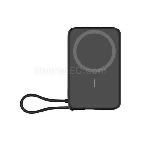 Customization Wireless Magnetic Phone Holder Power Bank Corporate Gifts