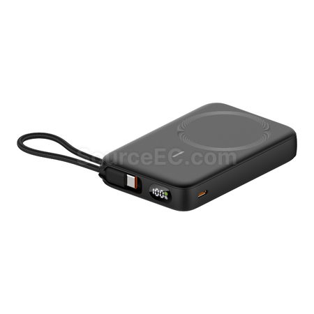 Customization Wireless Magnetic Phone Holder Power Bank Corporate Gifts