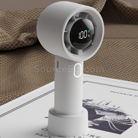 Customization Digital Display Handheld Desktop USB Fan Corporate Gifts