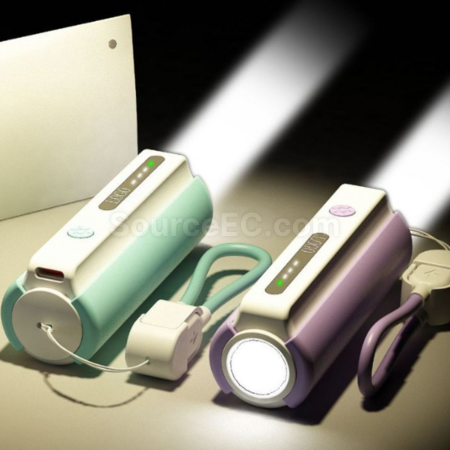 Customization Flashlight Mini Power Bank Corporate Gifts