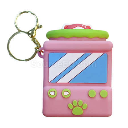 Customization Squeeze Decompression Keychain Corporate Gifts