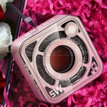 Customization Transparent Mecha Bluetooth Speaker Corporate Gifts