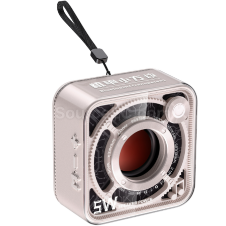 Customization Transparent Mecha Bluetooth Speaker Corporate Gifts