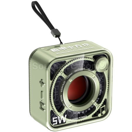 Customization Transparent Mecha Bluetooth Speaker Corporate Gifts
