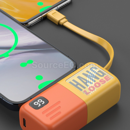 Customization Mini capsule portable power bank Corporate Gifts