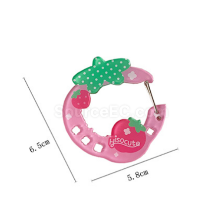 Customization Acrylic carabiner Corporate Gifts