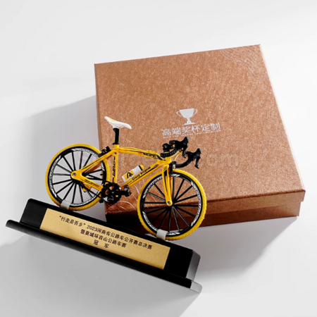 Customization Road Cycling Trophy Corporate Gifts