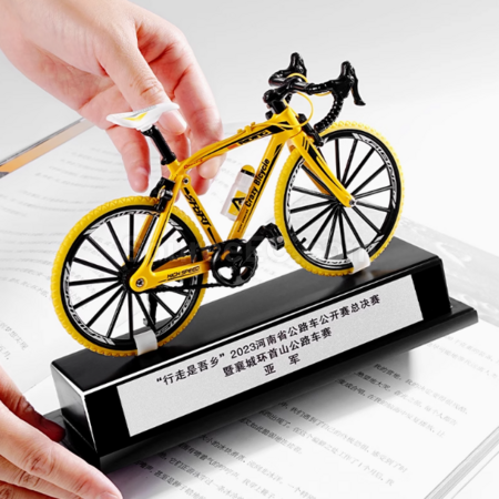 Customization Road Cycling Trophy Corporate Gifts