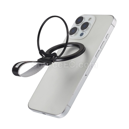 Customization Ultra-Thin Ribbon Magnetic Rotating Metal Mobile Phone Holder Corporate Gifts