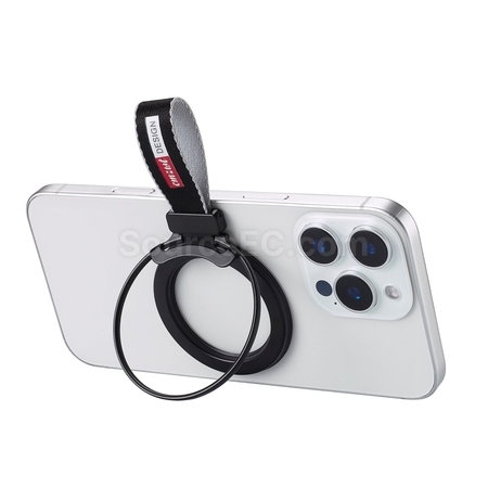 Customization Ultra-Thin Ribbon Magnetic Rotating Metal Mobile Phone Holder Corporate Gifts